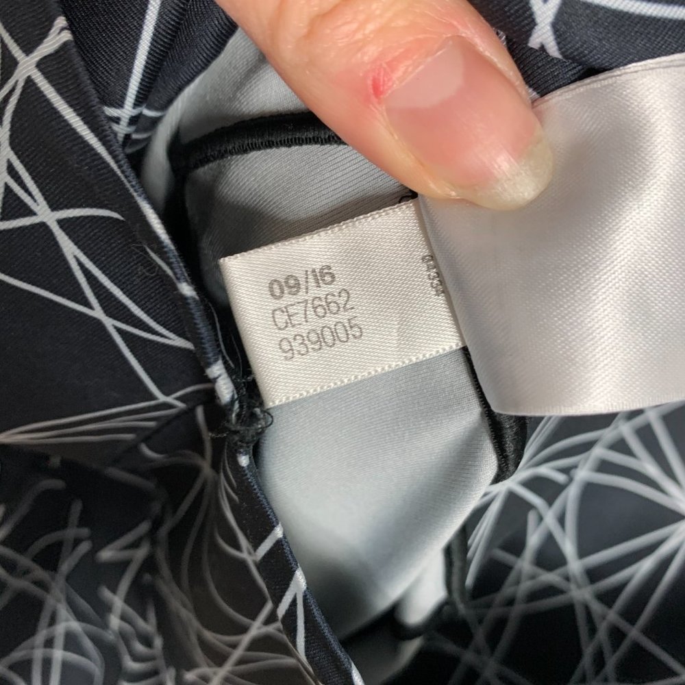 Women's Adidas Climalite 3/4 Workout Leggings XS - Picture 4 of 4